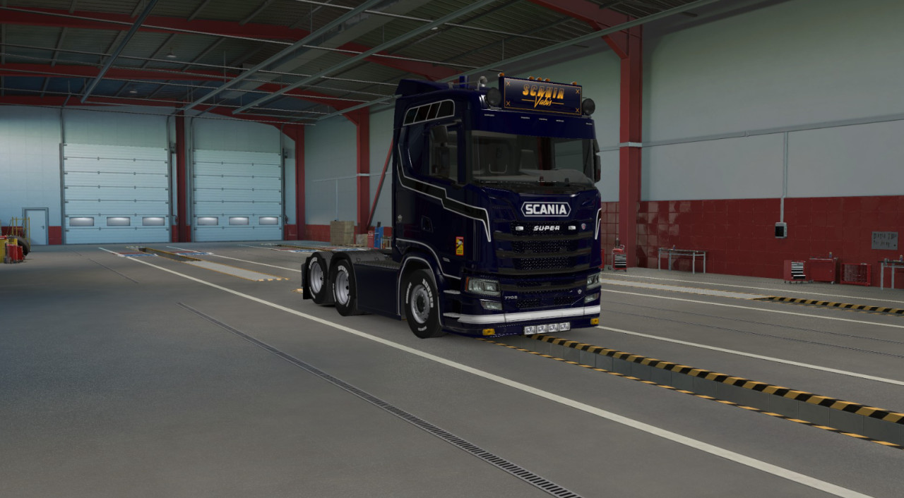 Scania S Petite/Grande Holland Style (skin)