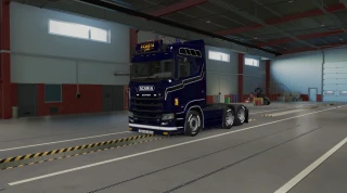 Scania S Petite/Grande Holland Style (skin) v1.0.0 thumbnail 9