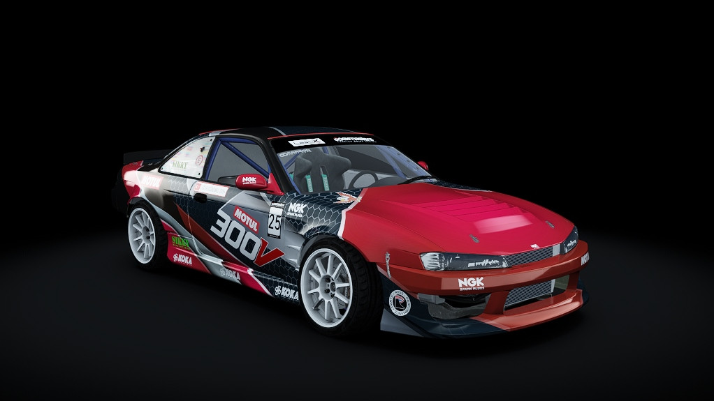 Nissan Silvia S14 Çağlar Küçükdumlu
