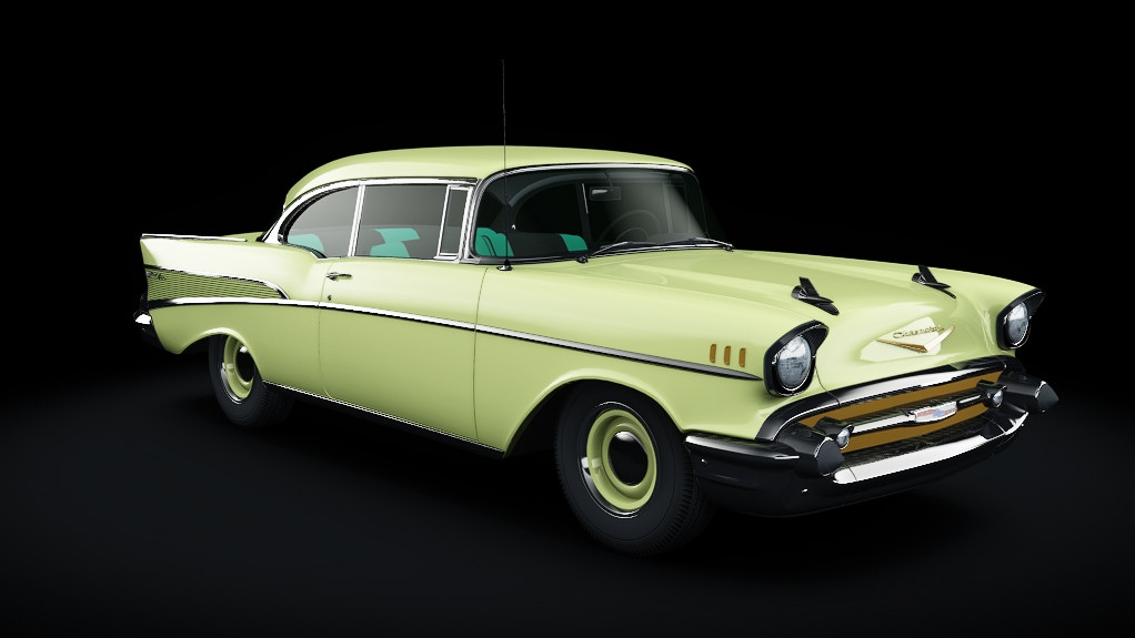 Chevrolet Bel Air 1957 Nostalgia L6