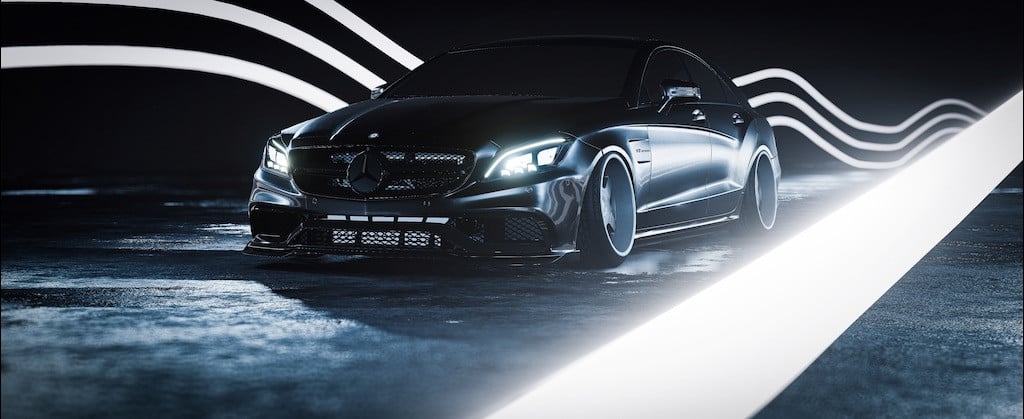 Mercedes-Benz CLS-class (0.37 WINDOWS FIX)