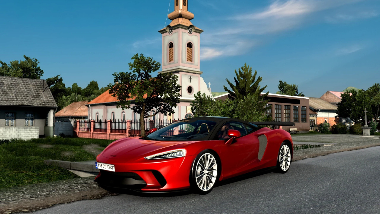 2021 Mclaren GT