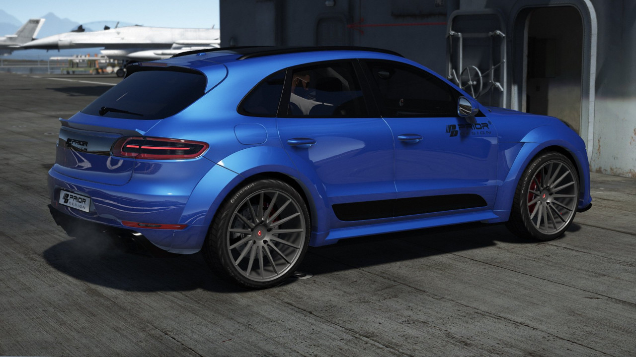 Porsche Macan Prior Design