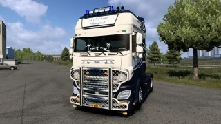 DAF XF GN Cargo Transport v1.0 thumbnail 4