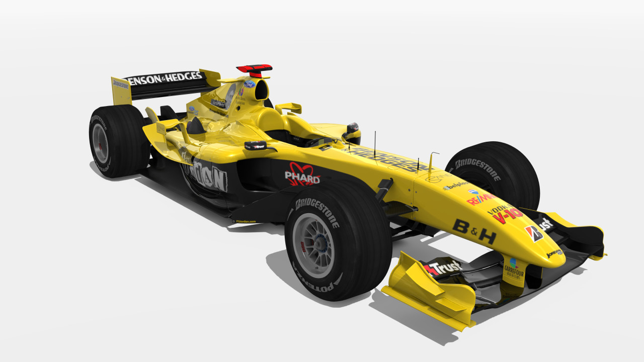 Jordan Grand Prix EJ14 for Ferrari F2004