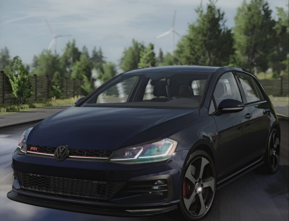 VW GOLF 7-7.5 GTI/R