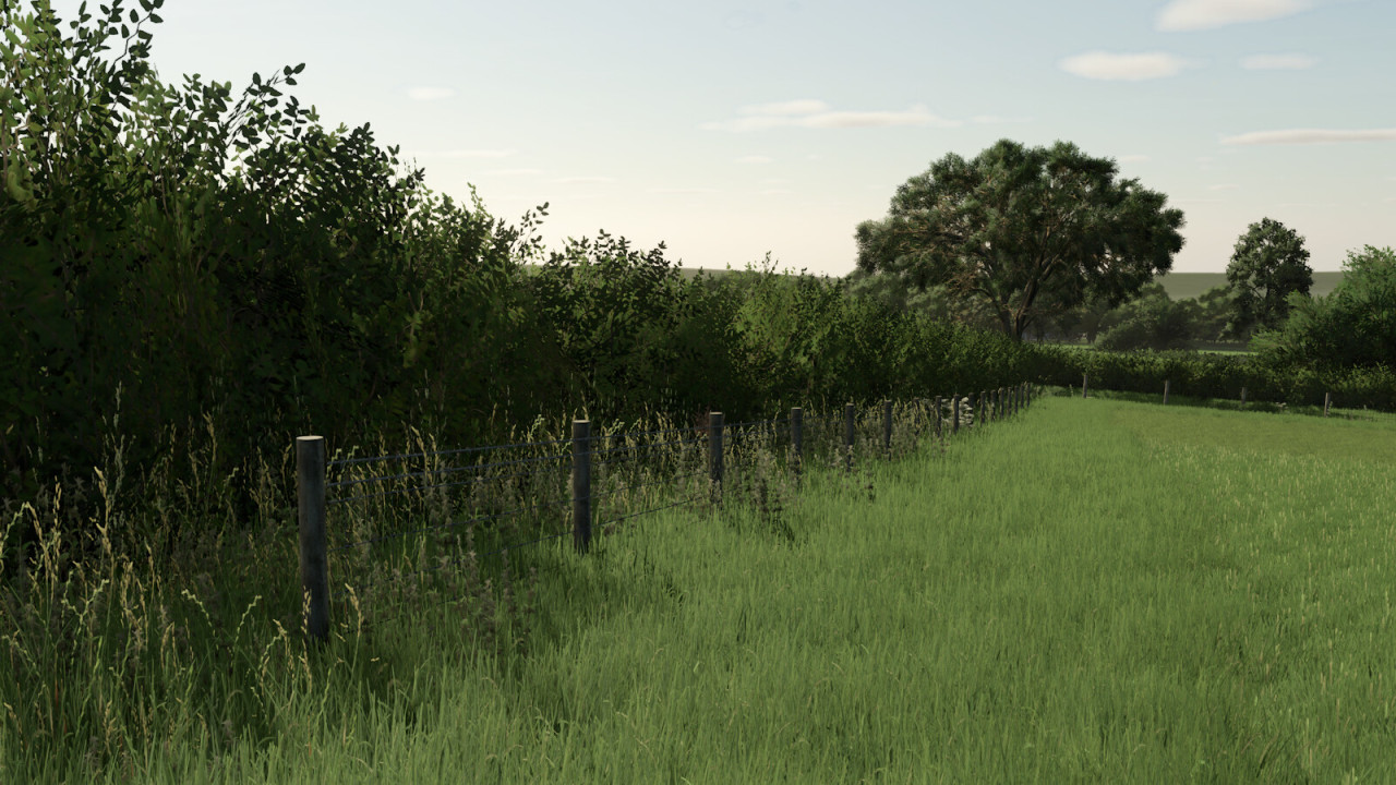 UK Stock Fence