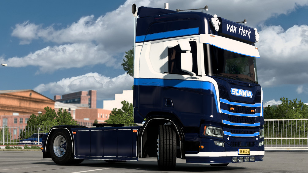 Skins Scania Van Herk