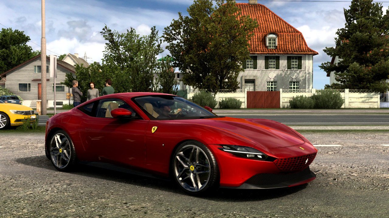 2021 Ferrari Roma Spider