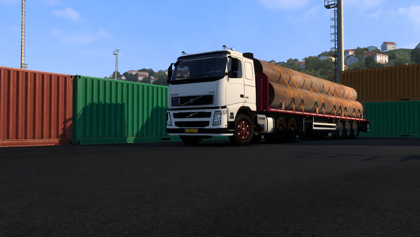 Volvo fh 2nd Gen Saipa Diesel Lowcabin 420Hp + Rework golden hub 1.56