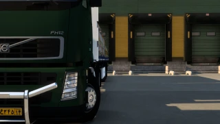 Volvo fh 2nd Gen Saipa Diesel Lowcabin 420Hp + Rework golden hub 1.56 thumbnail 4