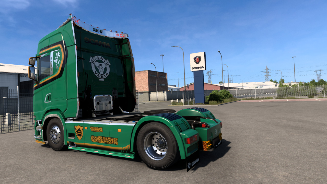 Gagliardi skin