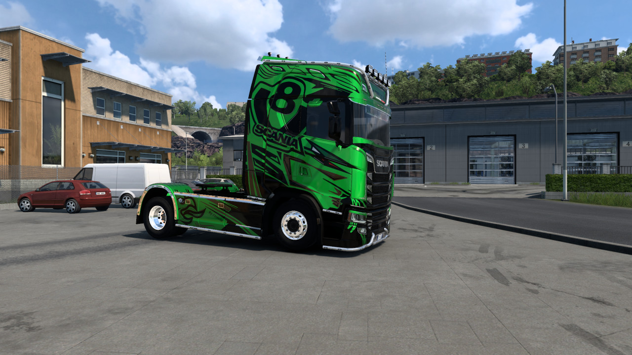 Scania freccia sikn