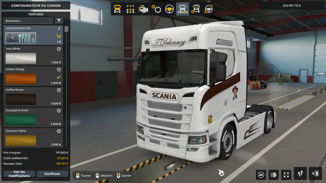 Scania la boiserie skin