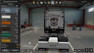 Scania la boiserie skin v1.0.0 thumbnail 8