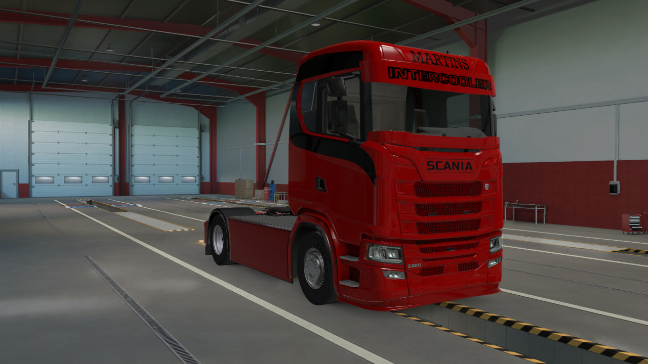 scania martins holland style