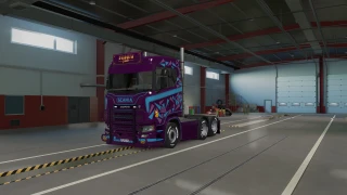 SCANIA S 2016 inspired by the purple edition v2.0 thumbnail 9