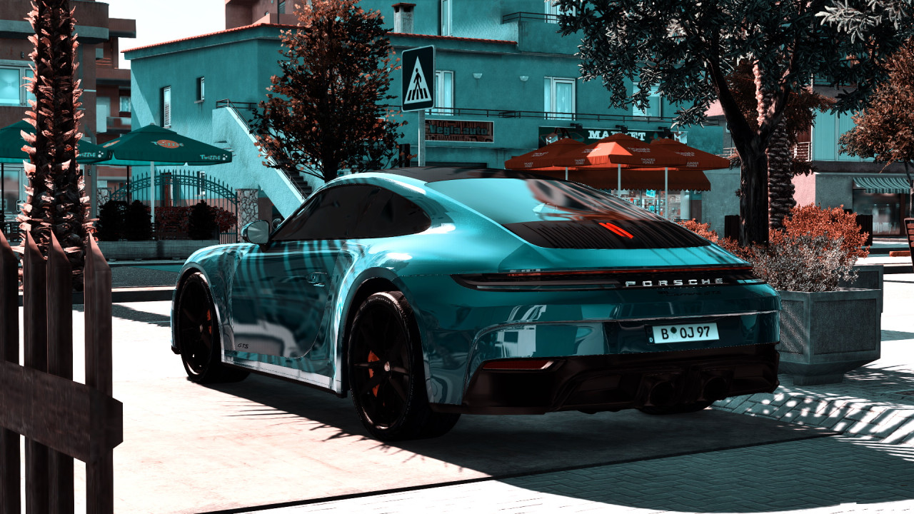 Porsche 911 Carrera GTS 2025