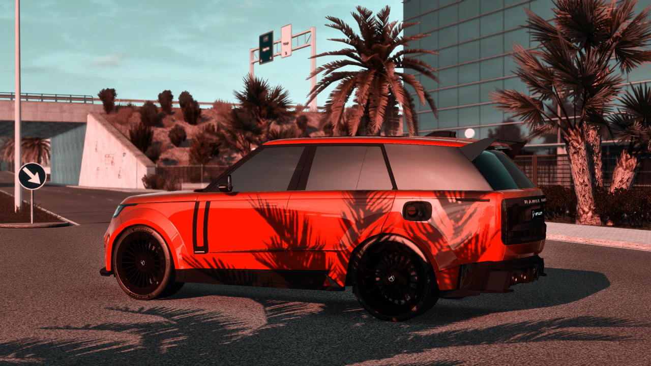 Range Rover Venuum 2024