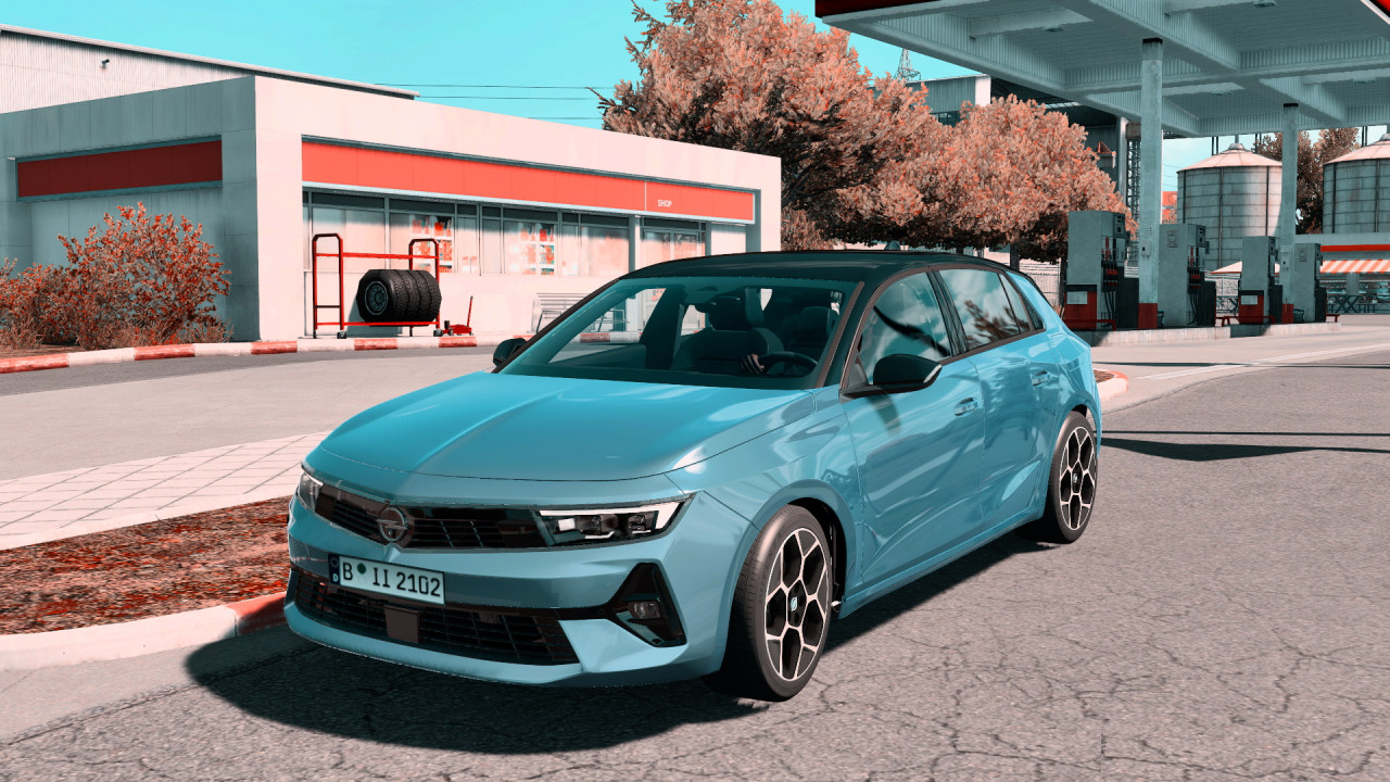 Opel Astra 2024