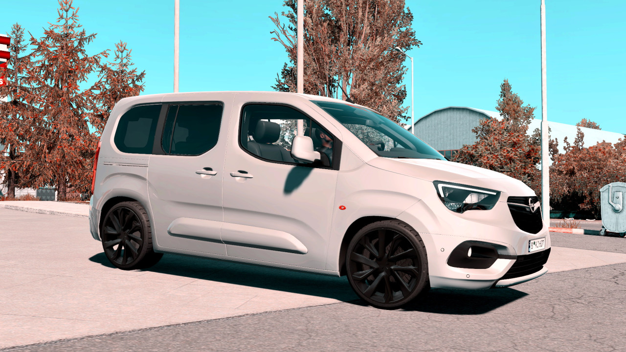Opel Combo 2023