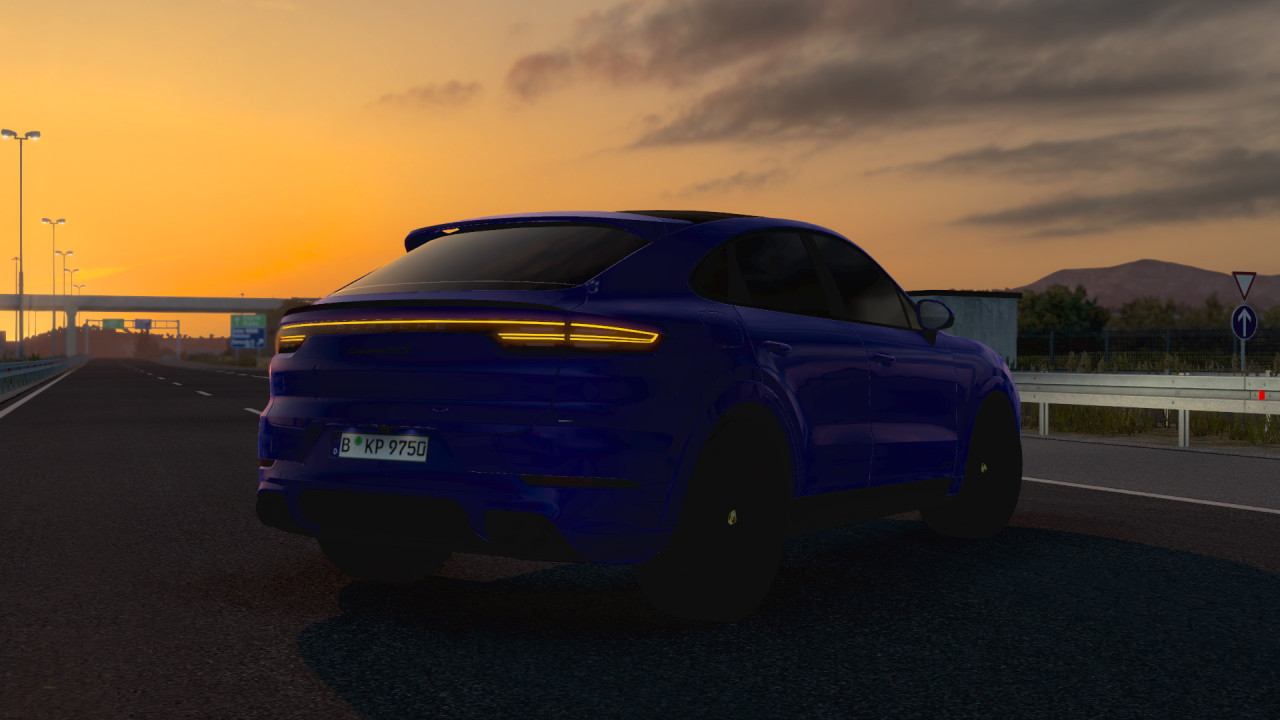 Porsche Cayenne Coupe GTS 2021