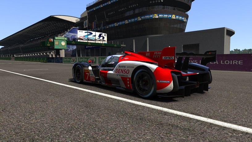 LE MANS 2021- WEC 24 HS- TRACK SKIN