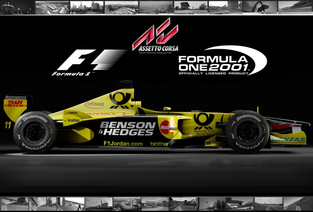 F1 2001 Pack