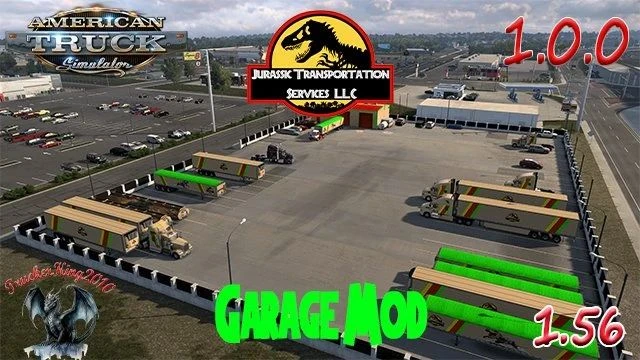 Jurassic Transportation Services Garage 1.0 thumbnail 6