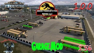 Jurassic Transportation Services Garage 1.0 thumbnail 7