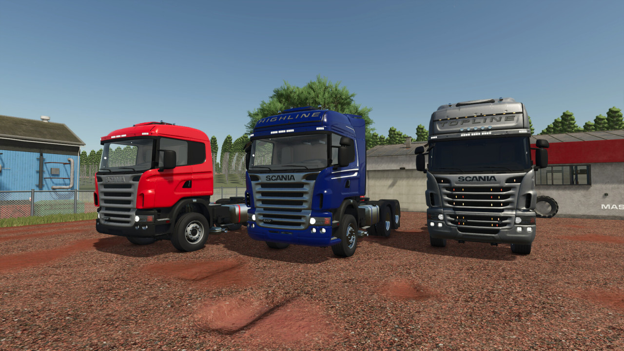 Scania PRT