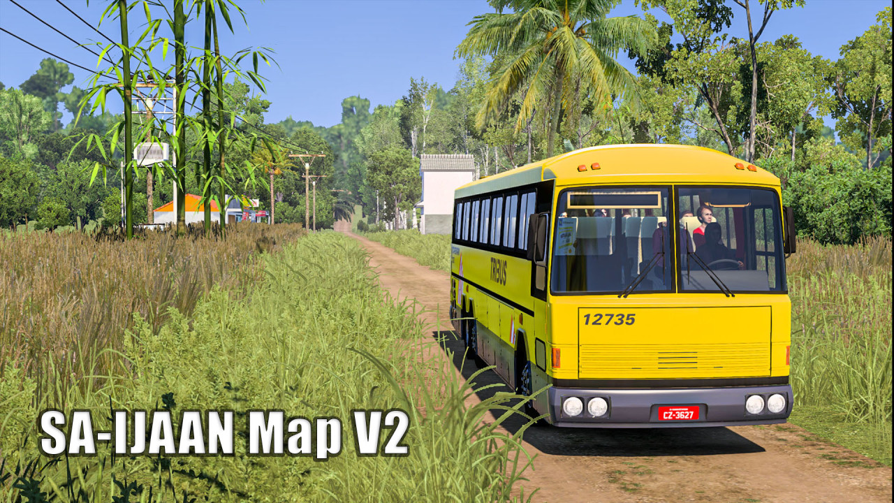 SA-IJAAN Map