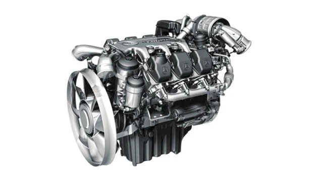 Mercedes Benz Actros V6 Open pipe sound v1.0 thumbnail 6