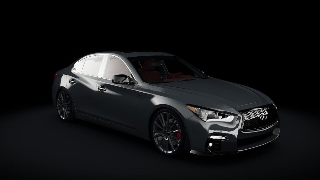 Infiniti Q50 Red Sport STAGE3