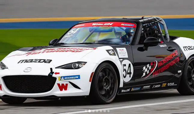 MX5 Cup SoundMod for the CCF2