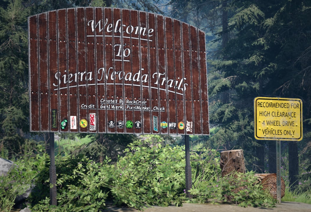 Sierra Nevada Trails