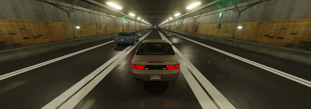 Need for Speed: ProStreet: Shibuja Portside