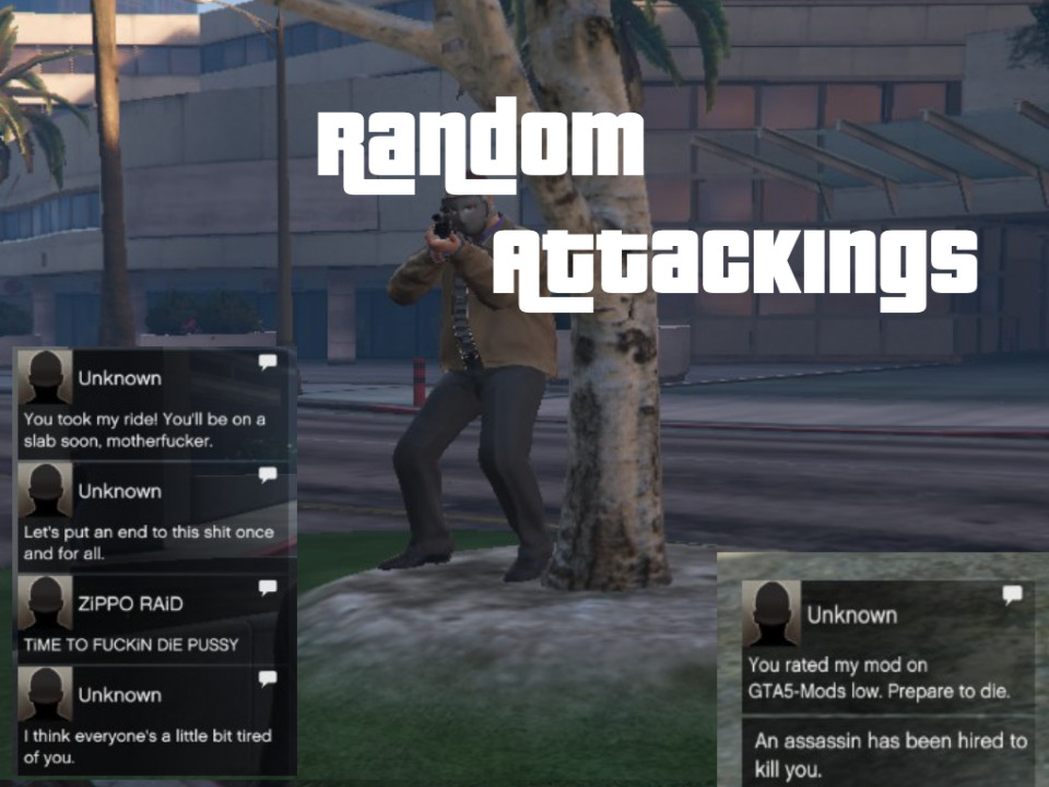 Random Attackings