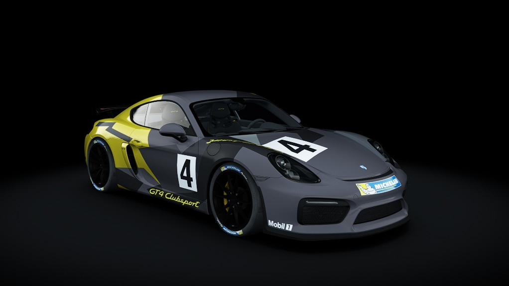 Porsche Cayman GT4 [1S Tune]