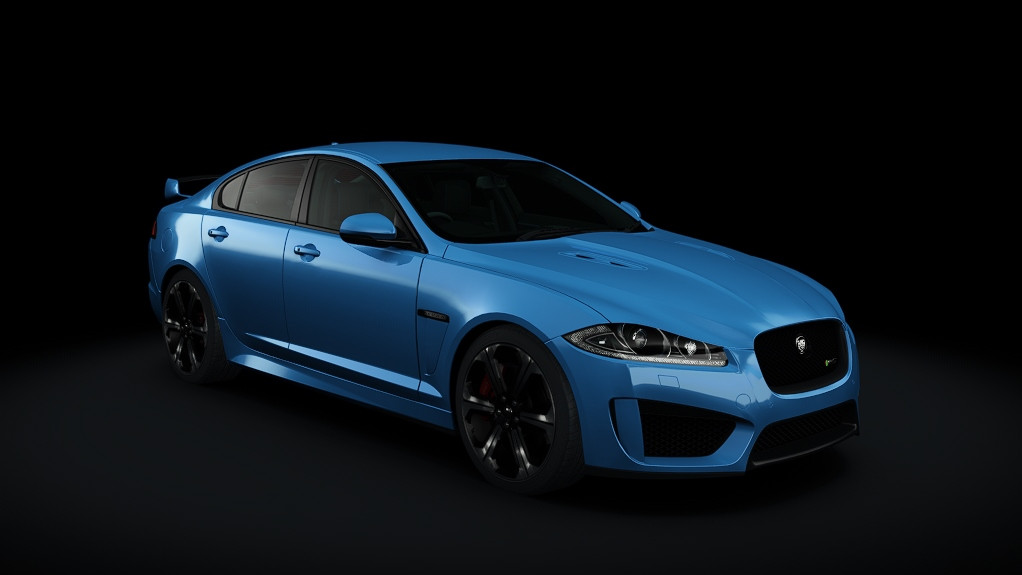 Jaguar XF-RS '15