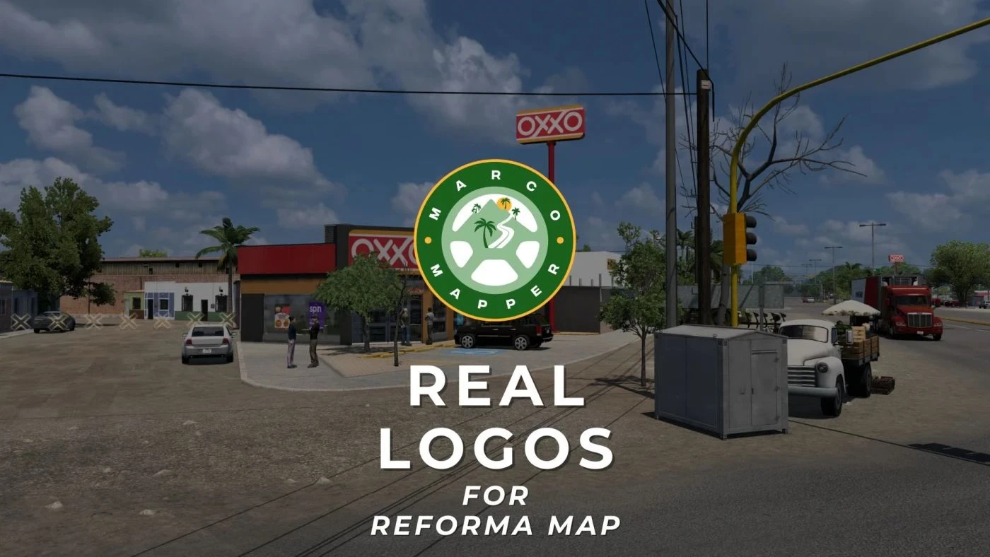 Real Logos for Reforma Map 1.3