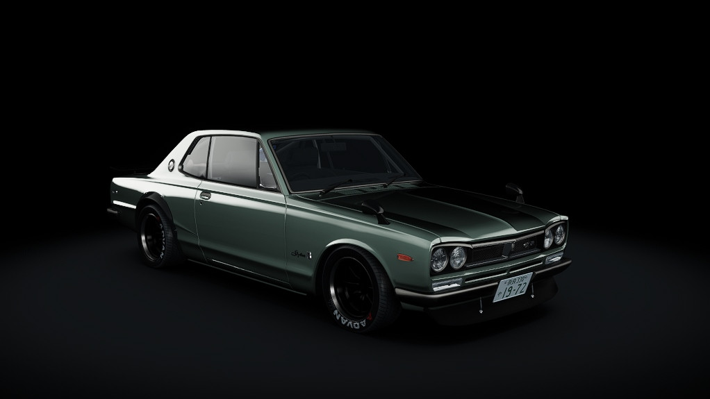 Nissan Skyline 2000-GTR Hellspec V2