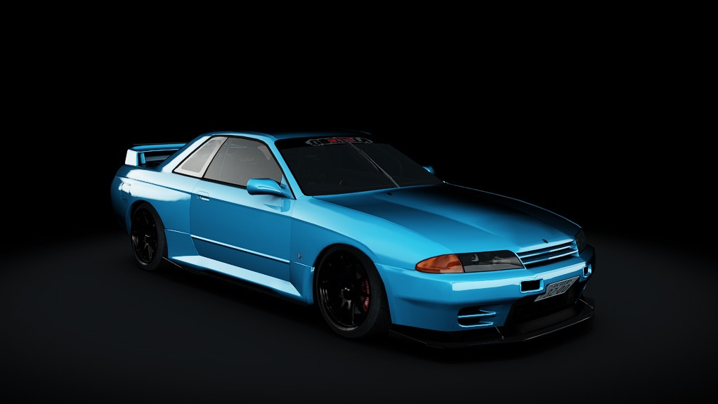 Nissan Skyline GTR R32 hellspec V2