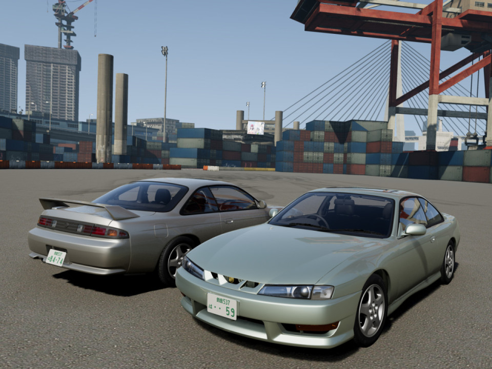 Nissan Silvia S14 Kouki