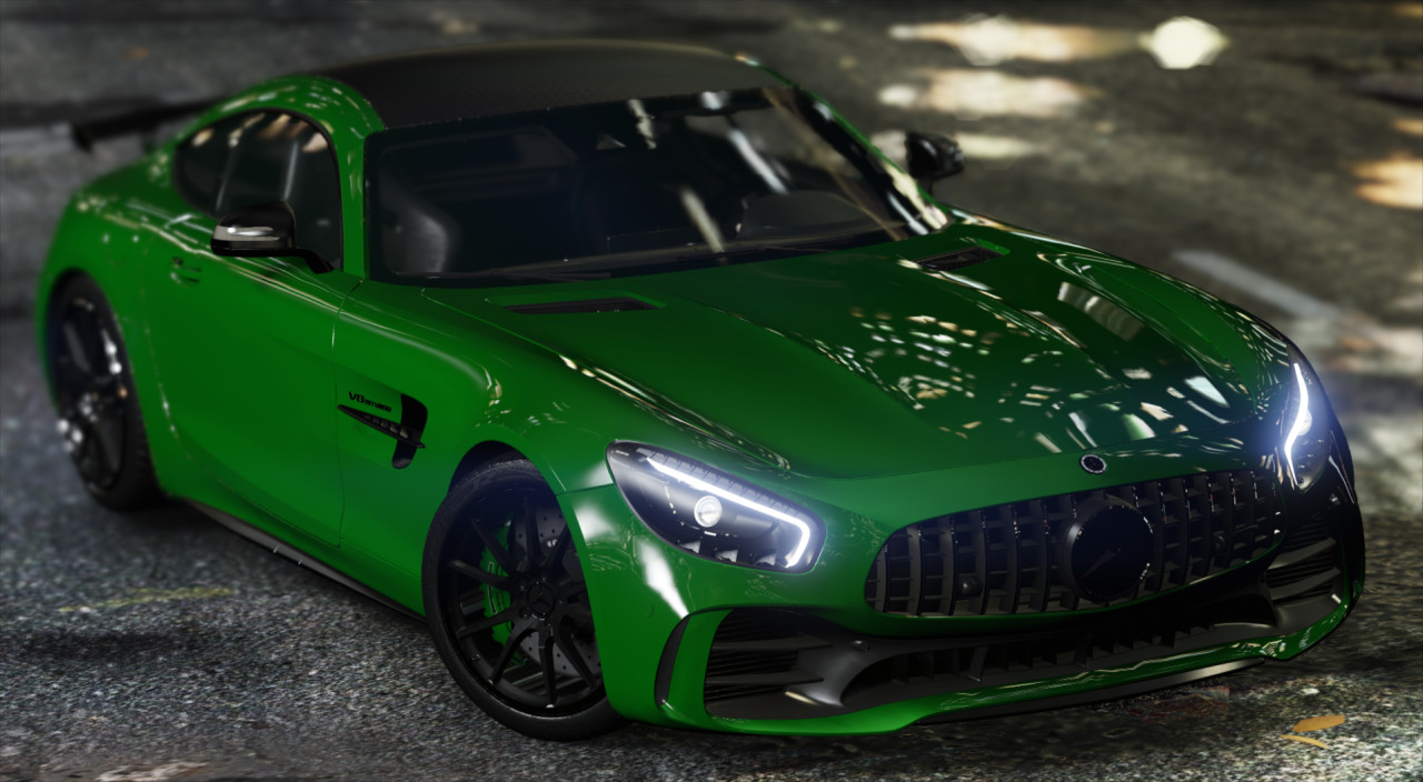 2017 Mercedes-Benz AMG GT-R