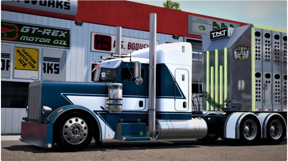 Peterbilt Dom 379 DDC