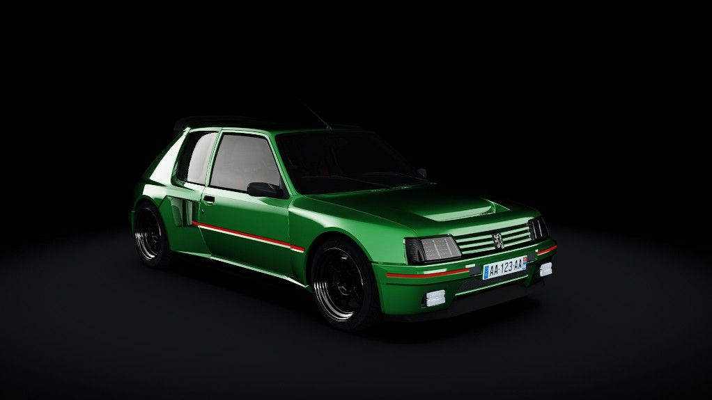 Peugeot 205 Turbo 16 Hellspec V2