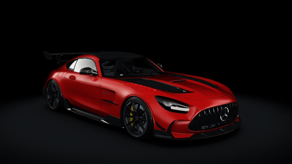 Mercedes-Benz AMG GT Black OPUS 1111