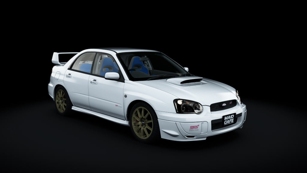 Subaru Impreza WRX STi [GDB]