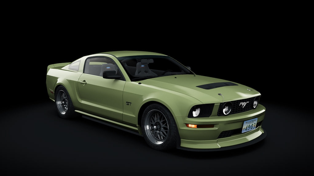 Ford Mustang [S197] Enola